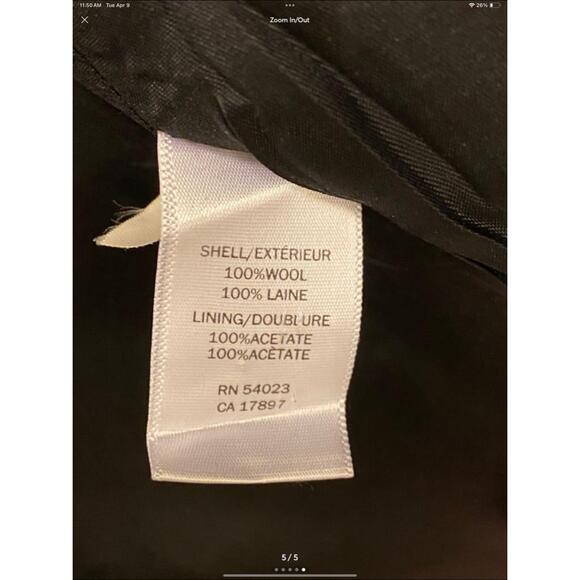 Banana Republic Suit Jacket 40S - Picture 3 of 5